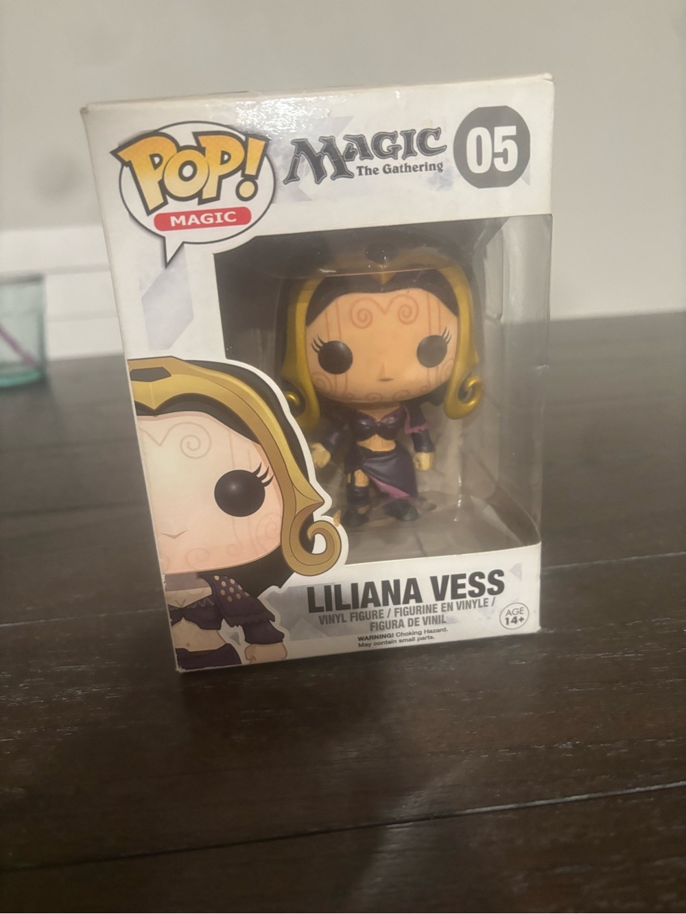 Funko Liliana Vess Vinyl Figure - Black, Purple & Blonde